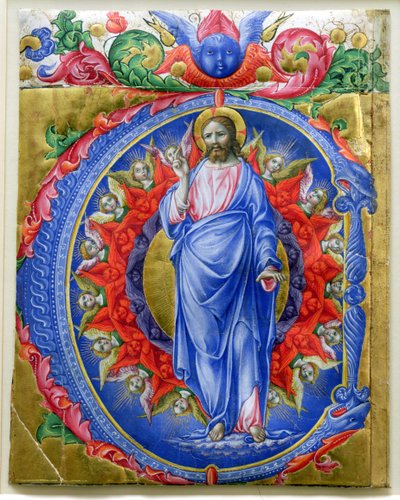Christ in Glory, c.1467 by Liberale da Verona